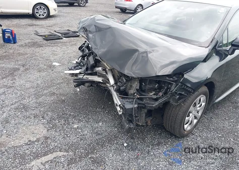 2022 Toyota Corolla Le z USA, uszkodzony, nr VIN JTDEPMAE6NJ231277